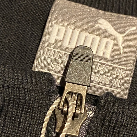 Puma Golf Tailored Zip Block Sweater - Picture 5 of 5